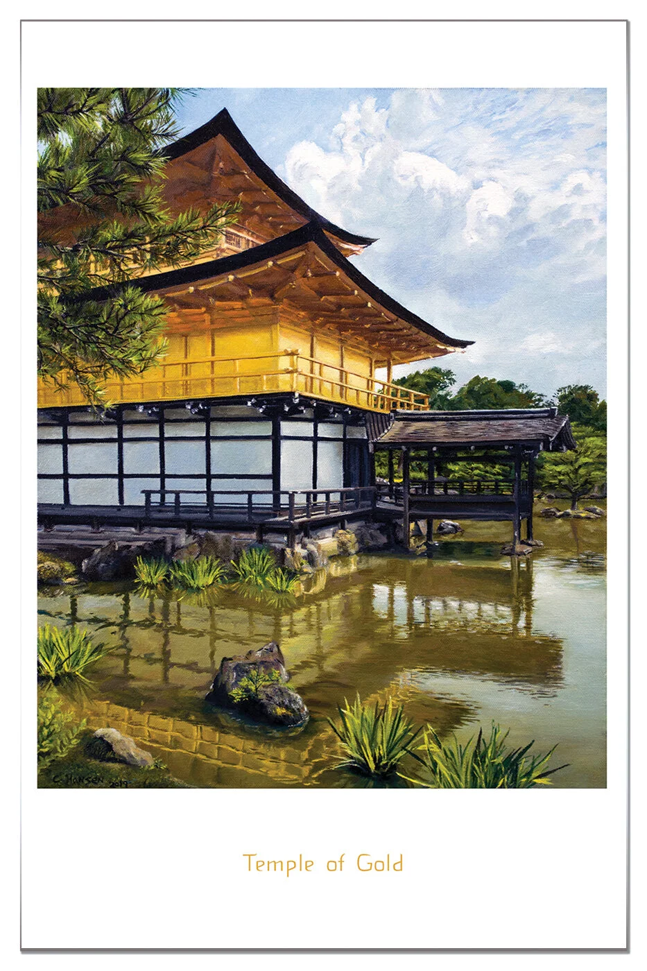 Temple of Gold - Print — Corinne Hansen Corinne Hansen Artist